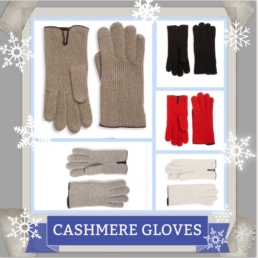 ❄️NWT Cashmere Touch Screen Gloves❄️